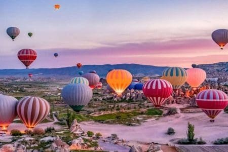 Soaring Above Cappadocia: The Magic of the Hot Air Balloon Tour