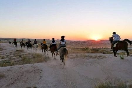 Exploring Cappadocia on Horseback: The Charm of the Horseback Riding Tour